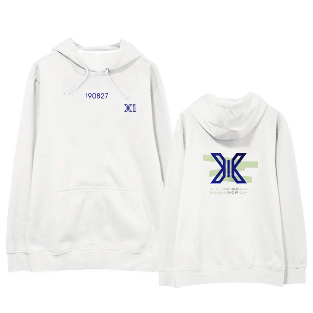 X1 kpop толстовки Женская одежда розовый свитер harajuku pinkхлопок-повседневное письмо зимнее пальто женская зимняя куртка Новинка