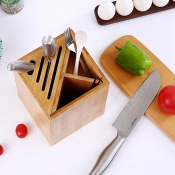 

Tube Spoon And Chopsticks Sewer Kitchen Accessories Manager Tableware Storage Multi-Function Desktop Storage