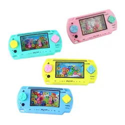Kid Thinking Ability Toys Water Ring Toss Child Handheld Small Game Machine Parent-Child Interactive Game Toys Random Color