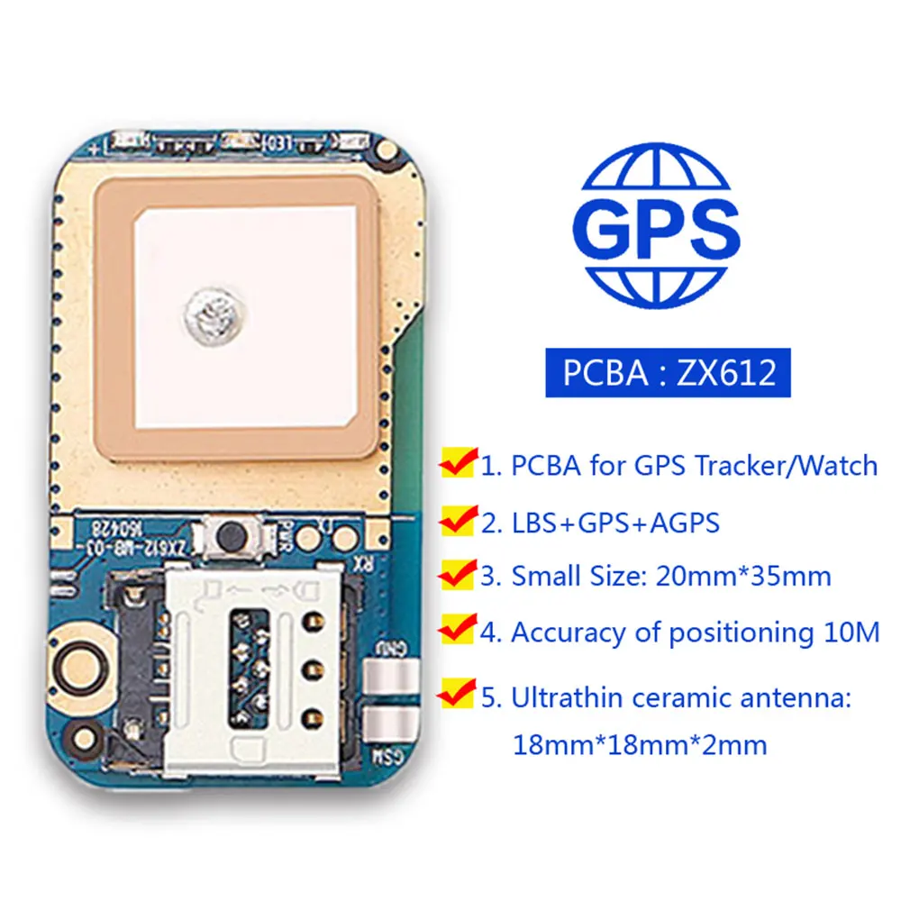  Vehemo 35*20*45mm GPS Stellungs Locator SOS Alarm Magnetische Stellungs Locator SOS Durable Auto Au