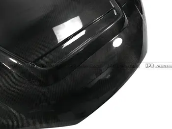 

For Audi R8 Super Sport Car Carbon Fiber Vented Hood with Wooden Frame Package Car Styling Aero Body Kit