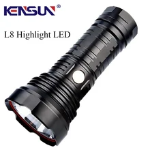 Lampe de poche XHP90 à lumière Led, 5 Modes d'éclairage dur, haute luminosité, étanche, Type C, Rechargeable par Usb, torche en alliage d'aluminium
