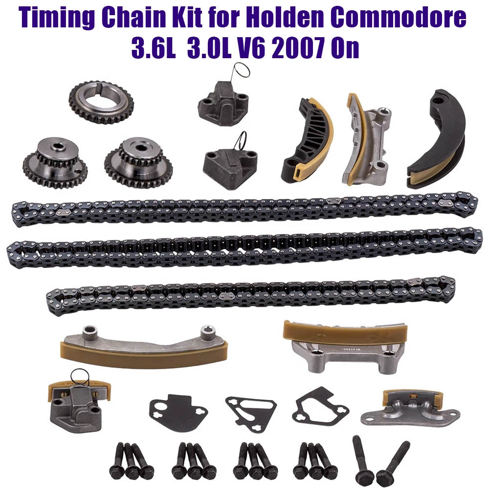 Timing Chain Kit For Holden Commodore VZ VE VF Captiva Rodeo Colorado 3.6L V6