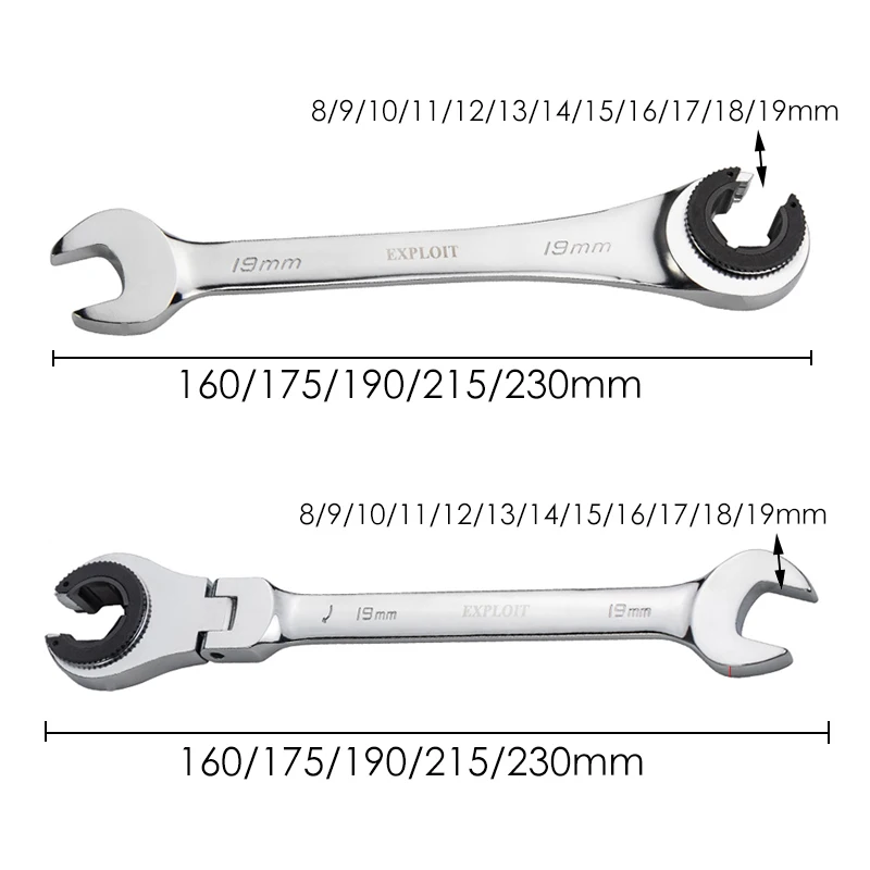 Tubing Ratchet Wrench