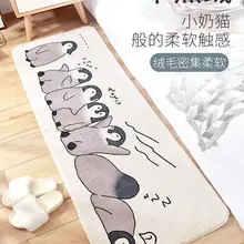 Мультфильм милый пингвин ковер прикроватный мягкий прямоугольный спальня гостиная диван украшение коврик