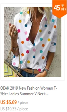 Oeak размера плюс, женская блузка, летние топы, повседневный цветочный принт, блуза с рукавом-фонариком, топ с принтом, Свободный пуловер с круглым вырезом, топ, блузка