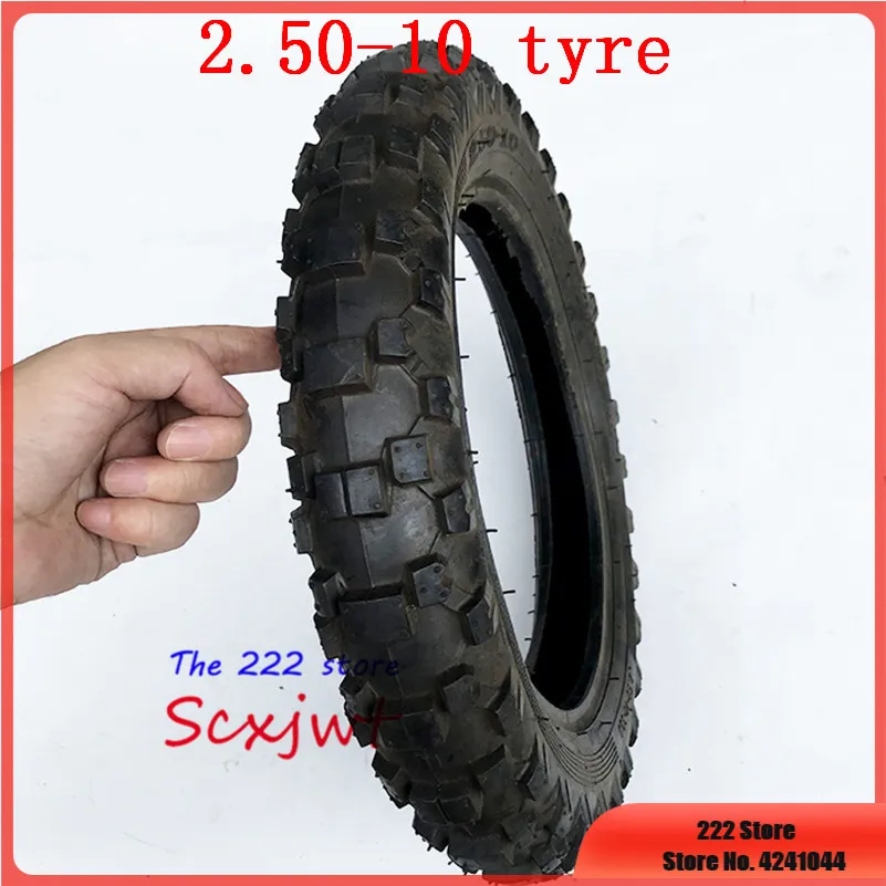 2.5010 Offroad Tyre Tube 2.50x10 Motorcycle Scooter Tire & Inner Tube
