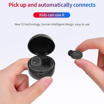 

A10 TWS Earphone True Wireless Bluetooth V5.0 Earphone With Charging Box Stereo Sports Earpods Earphones Headset Fit For IPhone