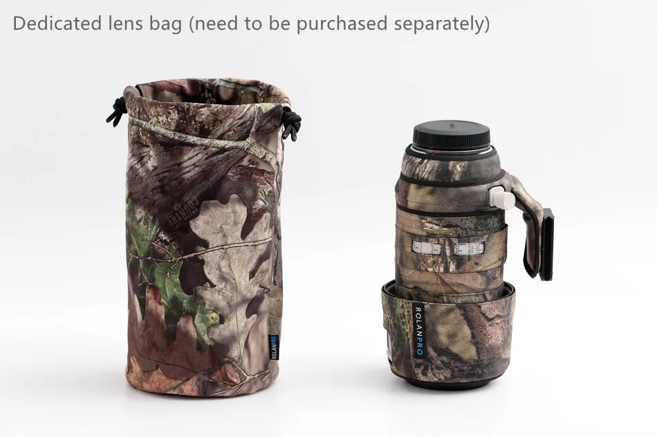 Rolanpro Lens Camouflage Coat Rain Cover For Canon Rf100 500mm F4 5 7 1 L Is Usm Lens Protective Case Nylon Waterproof Lens Coat Camera Video Bags Aliexpress