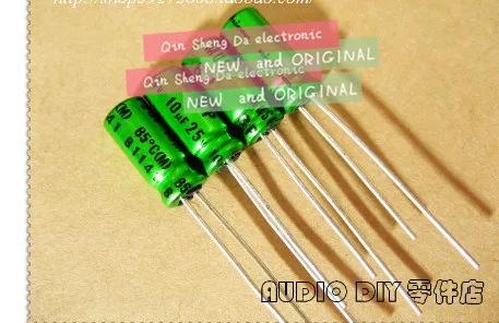 Новинка оригинал для Nichicon MUSE BP (ES) серии 10 мкФ/25V аудио с неполярными