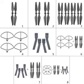 

1Set Foldable Propeller Heighten Landing Gear Protective Ring for Fimi X8 SE Kit Foldable Propeller Protective Ring