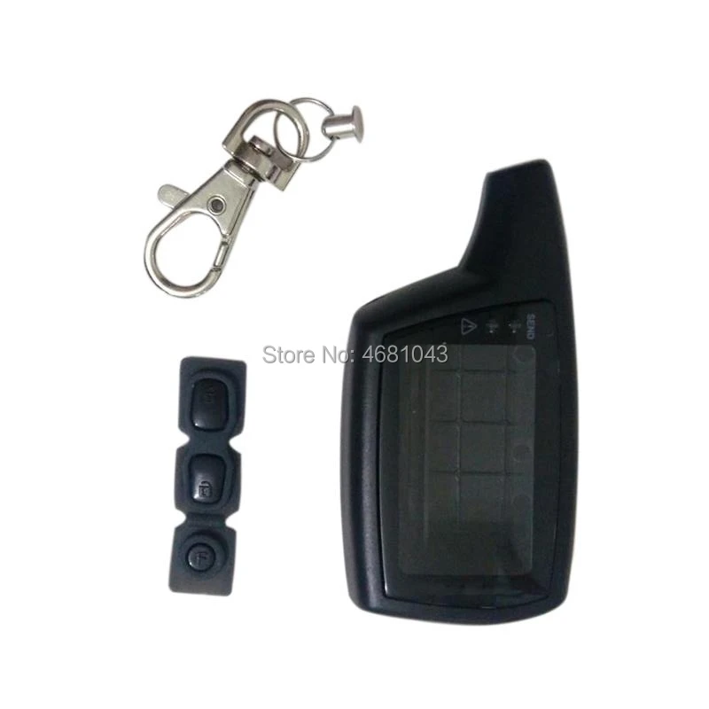 

10PCS/lot Body Case Keychain For 10 PCS Car Alarm PANDORA DXL3000 DXL3100 DXL3170 DXL3210 DXL3250 DXL3290 LCD Remote Control Key