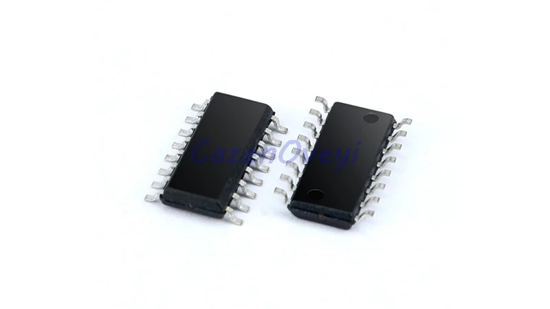 10 шт./лот 74HC595D SOP16 74HC595 SOP SN74HC595DR SMD новый и оригинальный IC в наличии|Интегральные