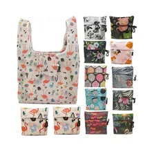 Vogvigo женская новая портативная квадратная сумка модная Экологичная сумка из полиэстера для покупок портативная складная сумка для хранения продуктов