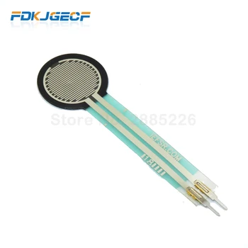 

5PCS FSR402 Force Sensitive Resistor 0.5 Inch FSR for arduino Diy Kit