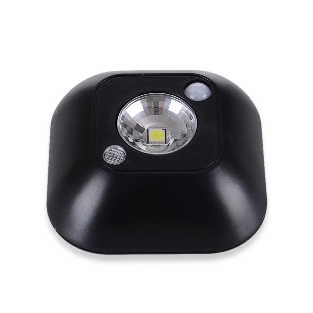 Mini Smart Body Wireless LED Sensor Night Light PIR Magnetic Infrared Motion Emergency LED Bulbs For Wall Lamp Cabinet Stairs 7