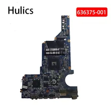 Hulics 636375-001 650199-001 аккумулятор большой емкости DA0R13MB6E0 материнская плата для ноутбука hp павильон G4 G6 HM65 DDR3