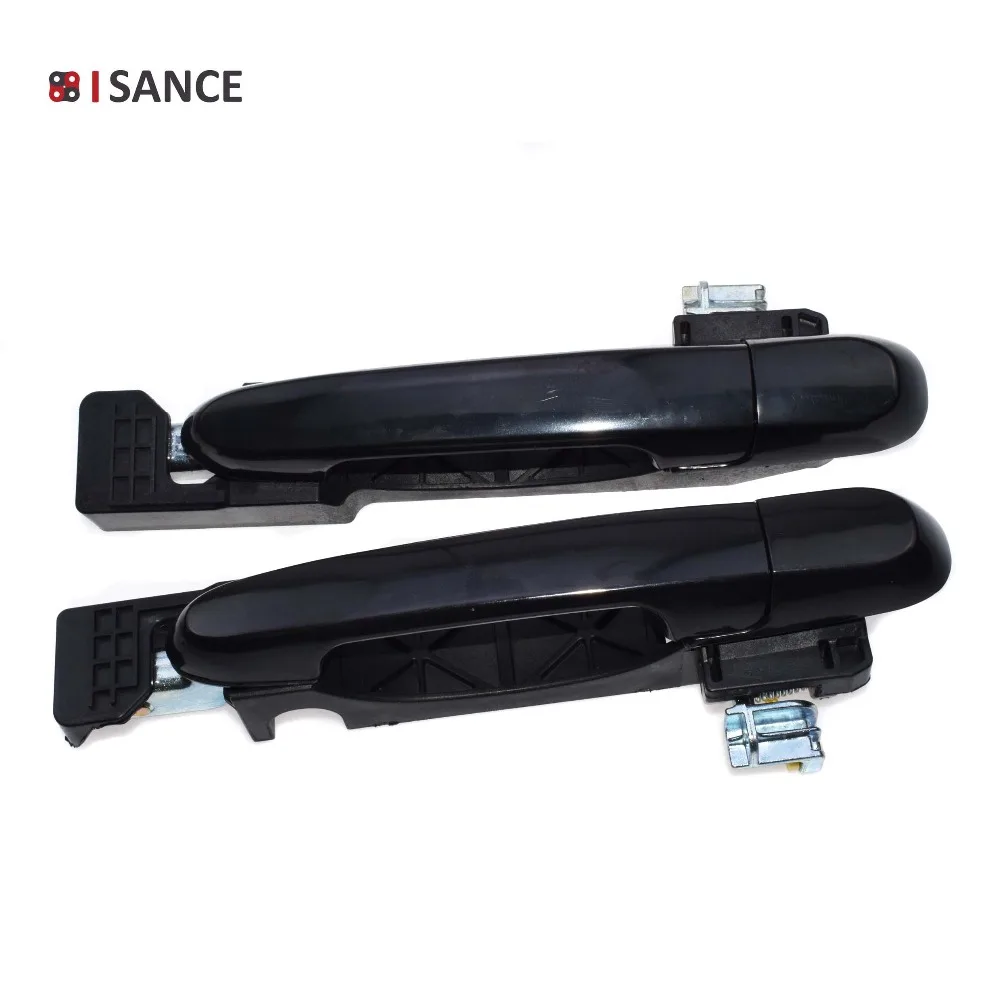 ISANCE Exterior Outside Door Handle Rear Left Right 83660-1E000 83650-1E000 For Hyundai Accent 1.6L 2006 2007 2008 2009 2010 | Автомобили