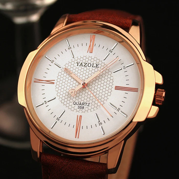 

2019 Luxury Men's Watch Casual Wristwatch Leather Strap Quartz Clock Waterproof Boy Men Watches Relogio Masculino Reloj Hombre