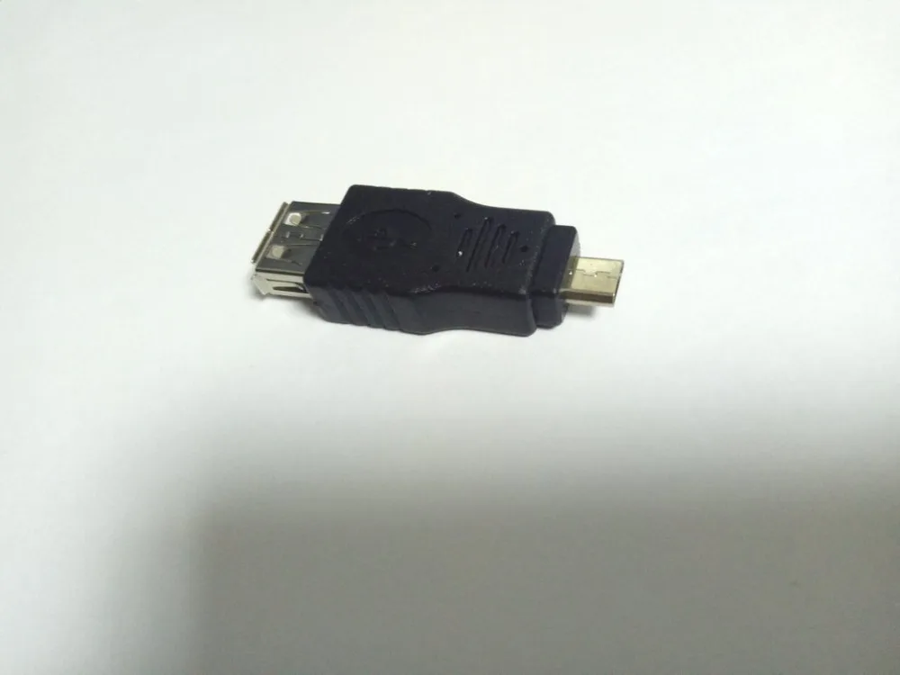 5 шт. Новый адаптер OTG с разъемом USB 2 0 A и штекером Micro B Pin|Соединители| |