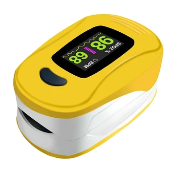 

Meter Blood Oxygen Meter Fingertip Pulse Saturation Monitor Fast PR Reading