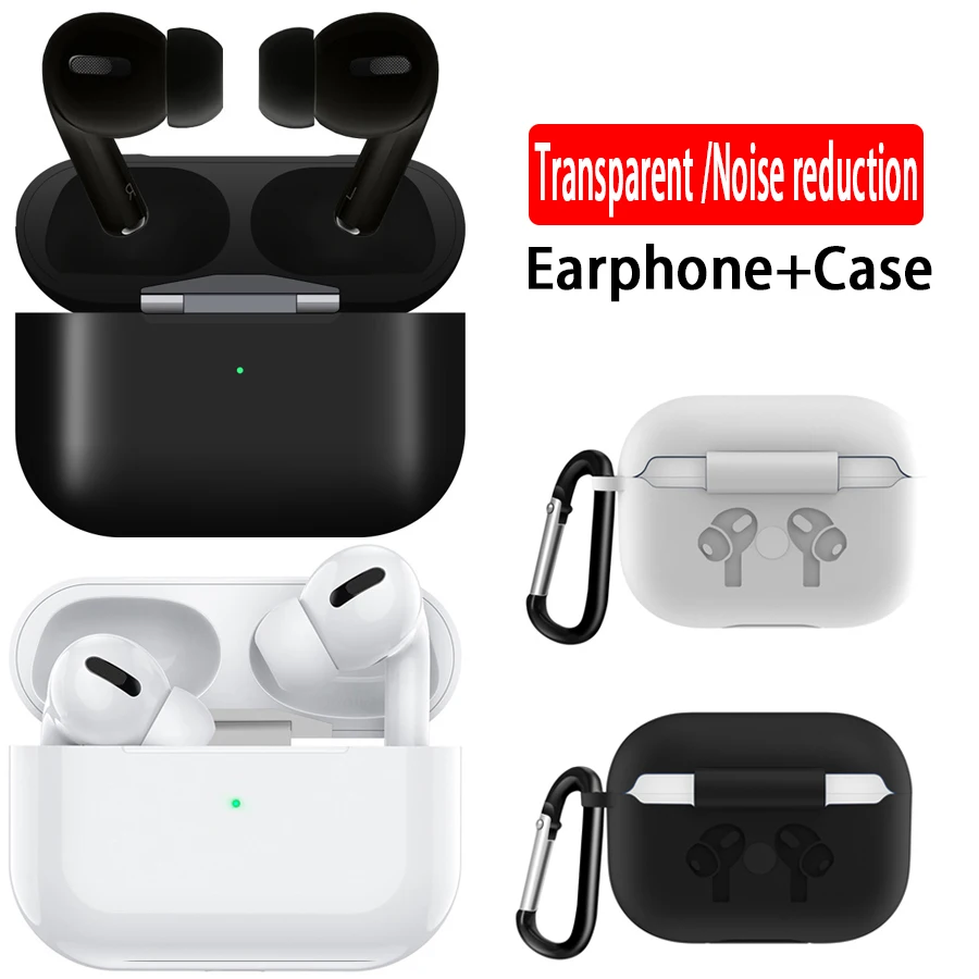 

Mini 1:1 6D TWS + Kit Wireless Charging Box Active noise reduction Earbuds Transparent mode Touch Control Bluetooth 5.0 Earphone
