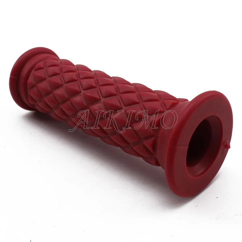 Универсальный 22 мм Ретро аксессуары мото rcycle части мото rbike руль для kawasaki honda suzuki benelli yamaha Harley moto grip