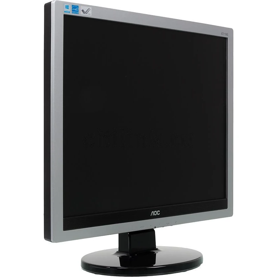 Монитор AOC 17" e719sda(00/01) серебристый TN+film LED 5ms 5:4 DVI M/M Mat 250cd