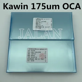 

Kawin 175um Hybrid OCA Adhesive For Samsung S10 S10 Plus S9 S9 Plus S8 S8 Plus S7 Edge Touch Screen Glass oca Laminating