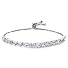 Браслет, простой, модный, лошадь, циркон, ювелирное изделие, креативный, Дикий браслет