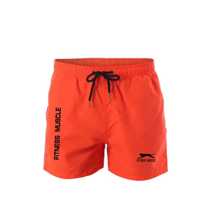 Bañador Sexy para hombre, pantalones cortos, ropa de baño, bañadores de secado rápido para playa, pantalones cortos deportivos de Surf con INI, 2021