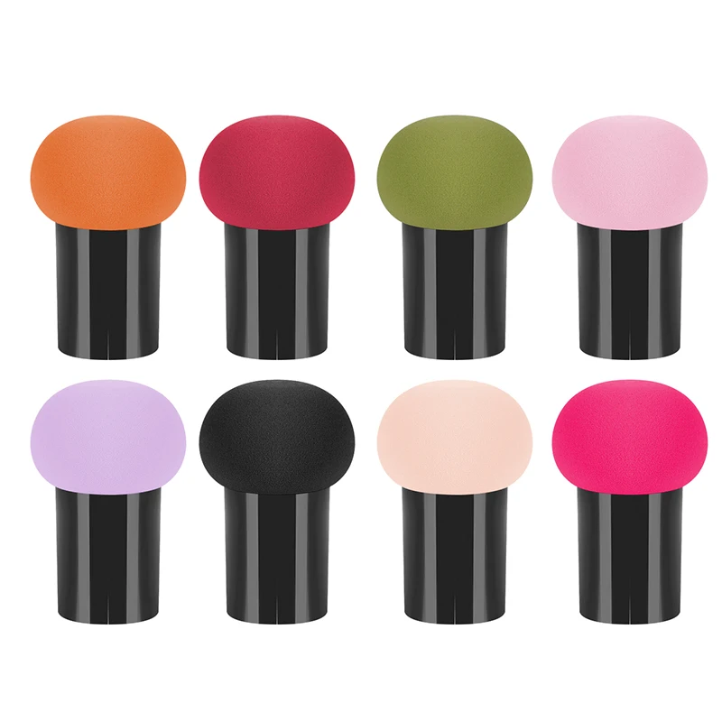 1PC Mushroom Head Powder Puff Sponge Cosmetic Facial Base Makeup Beauty Tool |