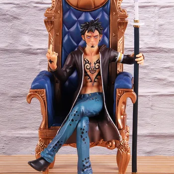

One Piece Anime Catoon Trafalgar Law GK One Piece Figure PVC Action Figure Collectible Model Toys