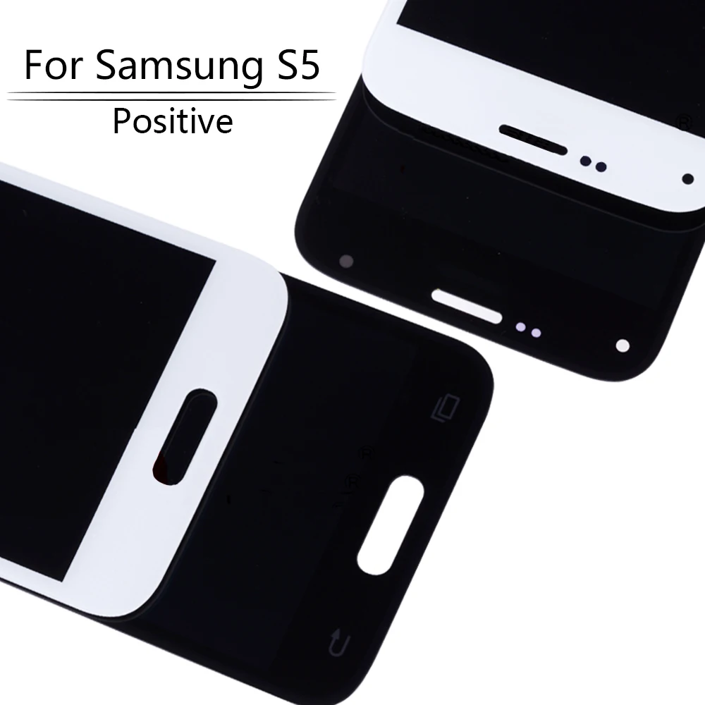 

5.1"AMOLED For SAMSUNG Galaxy S5 G900F LCD Display Touch Screen Digitizer For SAMSUNG S5 Display G900M G900 LCD replacement