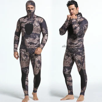 

Full Body Diving Suit Professional 3MM Neoprene Wetsuit for Men Scuba Dive Surfing Swimming Snorkeling Spearfishing Diving Suits