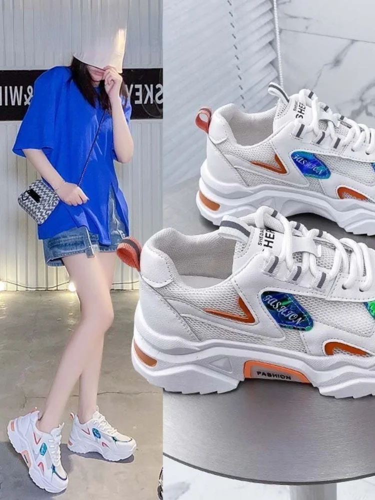 Summer Women's Platform Sneakers Women 