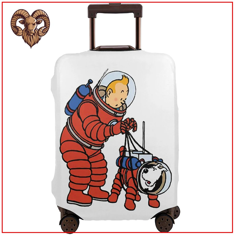 Tintin и Snowy In Space voyage accessoire дорожный набор аксессуары для путешествий Защитная