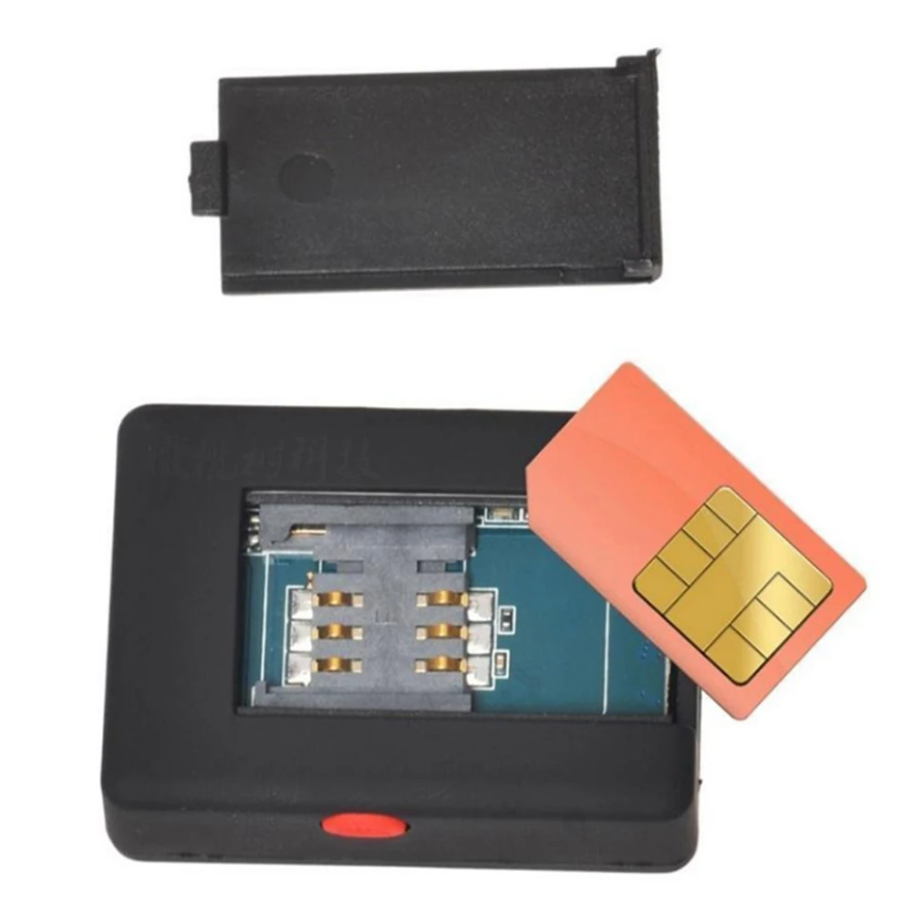  Mini GPS Tracker Auto GSM GPS Locator Plattform SMS Tracking Alarm Echtzeit-tracking Gerät für Auto