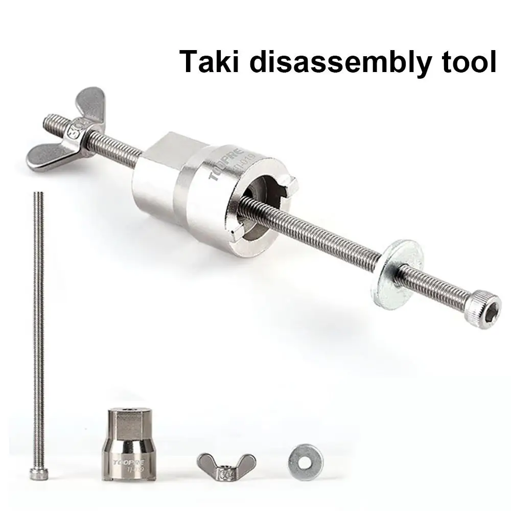 

Bearing Tower One Piece Wheel Stainless Steel Durable Bicycle Hub Cycling Tools Mountain Bike Road Bicycle Hub Remover Repair