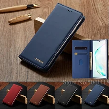 Кожаный чехол-портмоне с откидной крышкой чехол для samsung Galaxy Note 9, 10 лет, S8 S9 S10 плюс S10E A10 A20 A30 A40 A50 A70 A51 A71 Etui карт чехол-подставка