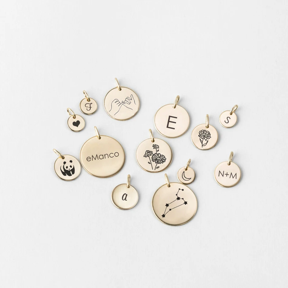 Golden Hollow Clover Stainless Steel Charms Jewellery Making Pendant Charms Finding Supplies Wholesale JN827-2x5