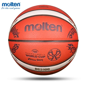 

Molten Original Basketball Ball B7G3100-M9C Size7 Replica PU Universal Competition Training Authentic Basketball baloncesto