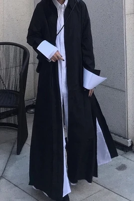 New Dark Spring style loose side slit super long