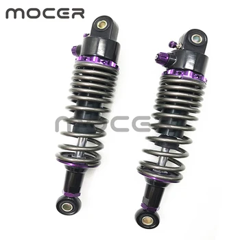 

New 1pair 7.5mm spring 320mm 330mm 340mm Motorcycles Shock Absorber for Honda Yamaha Suzuki Kawasaki bikes ATV