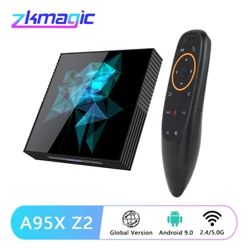 

A95X Z2 Android 9.0 TV Box 4G 32GB 64GB 128G Android Box RK3318 Quad Core Bluetooth WiFi 2.4/5.0G Google Play Mini Smart TV Box