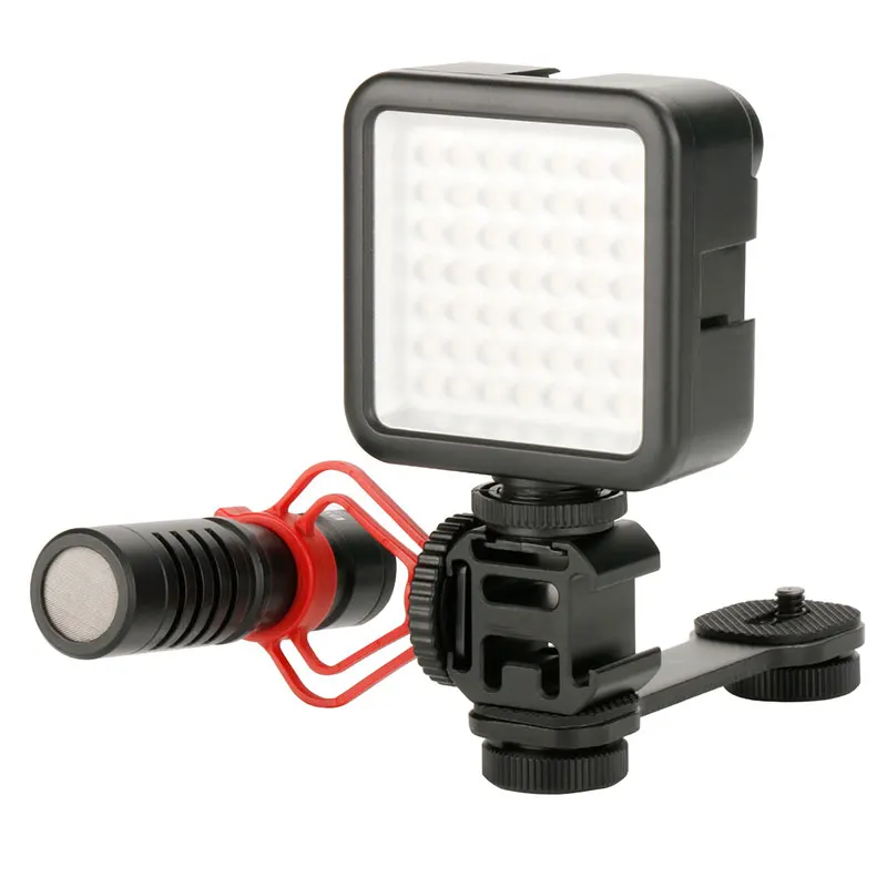 Для Gimbal Zhiyun Smooth 4 Snoppa Atom Hot Shoe крепление микрофона адаптер кронштейн для DJI Osmo Mobile 3 Osmo карман