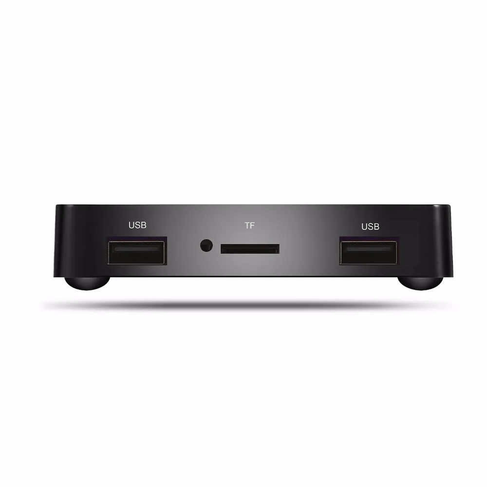 T96 mars S905w 2 ГБ 16 ГБ Android 7,1 tv Box 4k четырехъядерный 2,4 ГГц wifi bt Smart SET TOP BOX