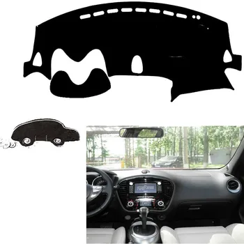 

Car Dashboard Cover Mat Pad Interior Sun Shade Instrument Carpet Accessories For Nissan Juke 2011 2012 2013 2014 2015 2016 2017