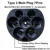 EV PLUG 16A 32A 3 Фазная Станция Питания Сторона IEC 62196-2 Europe Standard Type 2 Штекерная Розетка Для Зарядки электромобилей