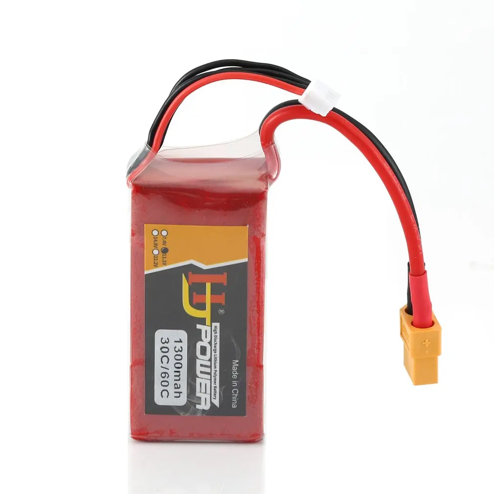 HJ 11,1 V 1000MAH 25C 3S Lipo аккумулятор JST разъем Перезаряжаемый для RC гоночный Дрон вертолет модель автомобиля лодки